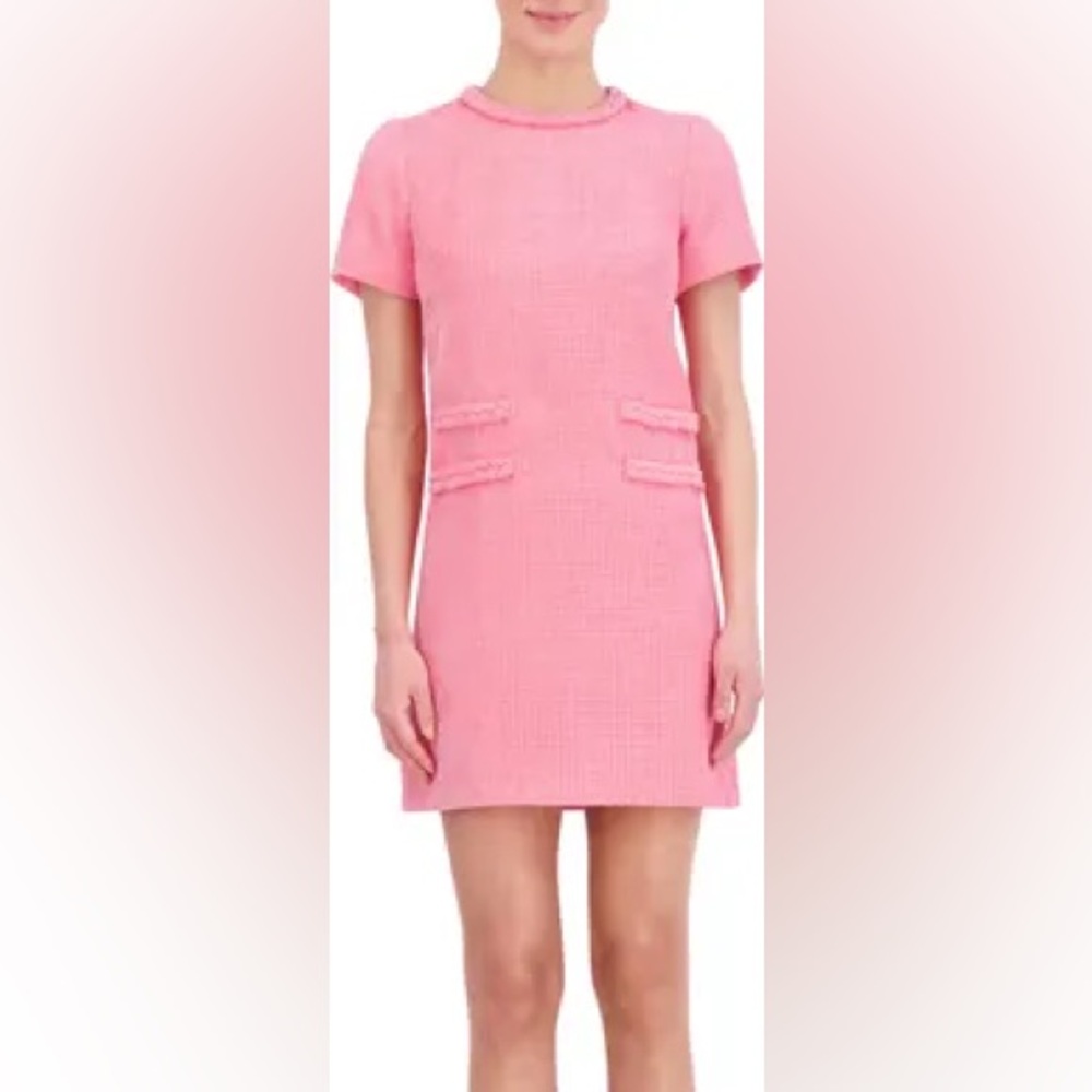 endless rose



Buttoned Tweed Shift Dress